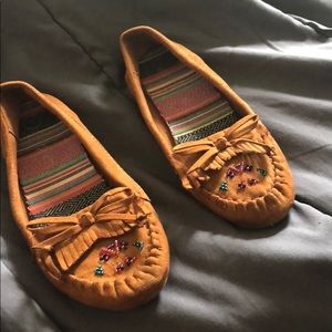Cat & Jack Girls Moccasins